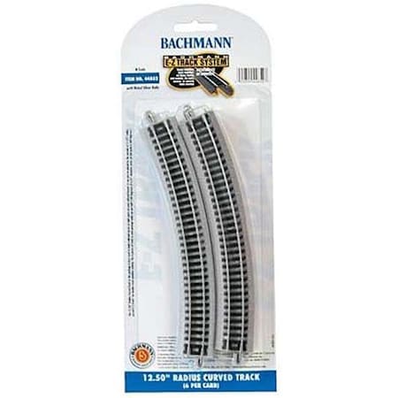 Bachmann Industries Bachmann BAC44852 12.5 in. Radius Curve Track BAC44852